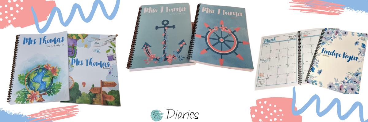 Teachers Diary Products